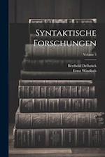Syntaktische Forschungen; Volume 5
