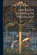 American Journal of Philology; Volume 22 