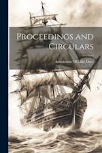 Proceedings and Circulars 