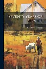Seventy Years of Service 