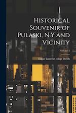 Historical Souvenir of Pulaski, N.Y and Vicinity; Volume 2 