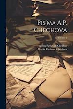 Pis'ma A.P. Chechova; Volume 2
