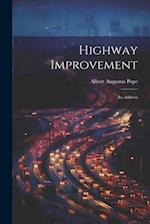 Highway Improvement: An Address 