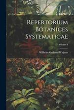 Repertorium Botanices Systematicae; Volume 4