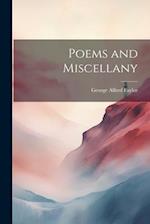 Poems and Miscellany 