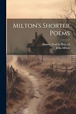 Milton's Shorter Poems 