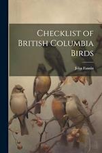 Checklist of British Columbia Birds 