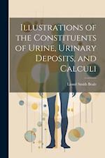 Illustrations of the Constituents of Urine, Urinary Deposits, and Calculi 