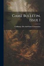 Game Bulletin, Issue 1 
