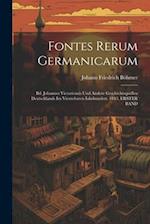 Fontes Rerum Germanicarum