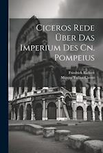Ciceros Rede Über Das Imperium Des Cn. Pompeius