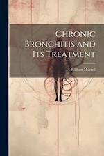 Chronic Bronchitis and Its Treatment 