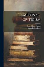 Elements of Criticism 