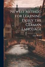 Newest Method for Learning Easily the German Language 