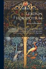 Lexcion Herodoteum