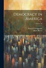 Democracy in America; Volume 15 