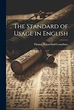 The Standard of Usage in English 