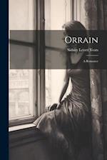 Orrain: A Romance 