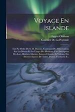 Voyage En Islande