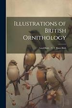 Illustrations of British Ornithology: Land Birds. - V. 2. Water Birds 