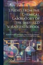 Studies From the Chemical Laboratory of the Sheffield Scientific School: Sheffield Laboratory. Bibliography. Papers On General Inorganic Chemistry. Pa
