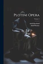 Plotini Opera; Volume 2