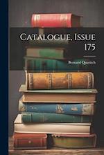 Catalogue, Issue 175 