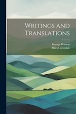 Writings and Translations 