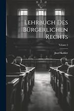 Lehrbuch Des Bürgerlichen Rechts; Volume 2