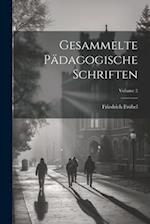Gesammelte Pädagogische Schriften; Volume 2