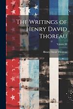 The Writings of Henry David Thoreau; Volume 20 