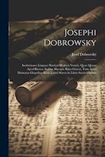 Josephi Dobrowsky