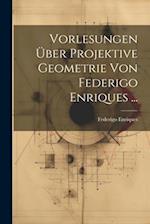 Vorlesungen Über Projektive Geometrie Von Federigo Enriques ...