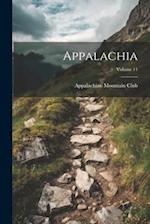 Appalachia; Volume 11 