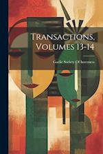 Transactions, Volumes 13-14 
