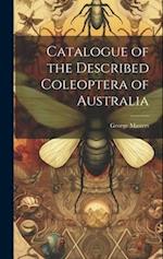 Catalogue of the Described Coleoptera of Australia 