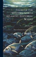 Fishes of the Western North Atlantic. Editorial Board: Editor-in-chief John Tee-Van [and Others]; pt.3 