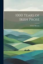 1000 Years of Irish Prose 