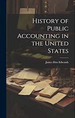 History of Public Accounting in the United States 