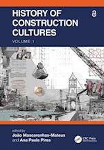 History of Construction Cultures Volume 1