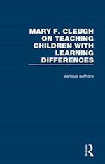 Mary F. Cleugh on Teaching Children with Learning Differences