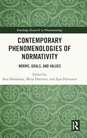 Contemporary Phenomenologies of Normativity