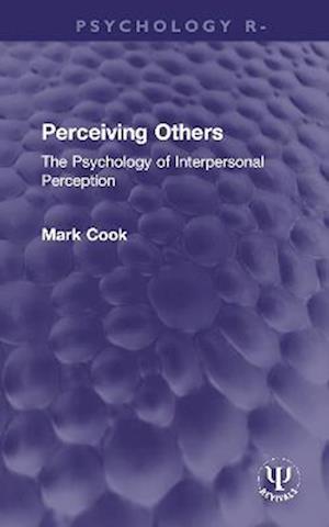 Perceiving Others