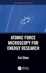 Atomic Force Microscopy for Energy Research