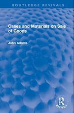 Cases and Materials on Sale of Goods