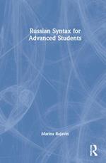 Russian Syntax for Advanced Students