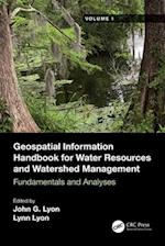 Geospatial Information Handbook for Water Resources and Watershed Management, Volume I