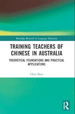 Training Teachers of Chinese in Australia