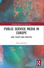 Public Service Media in Europe