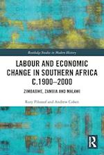 Labour and Economic Change in Southern Africa c.1900-2000